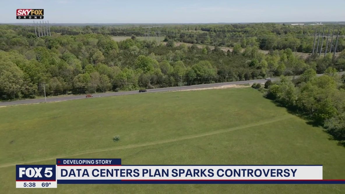 Data center plan in Virginia sparks controversy